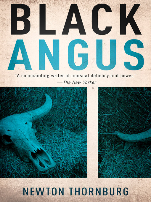 Title details for Black Angus by Newton Thornburg - Available